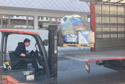 Zell Metall employees donate